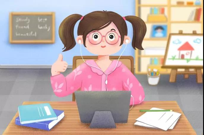 小孩上網(wǎng)課怎樣護眼